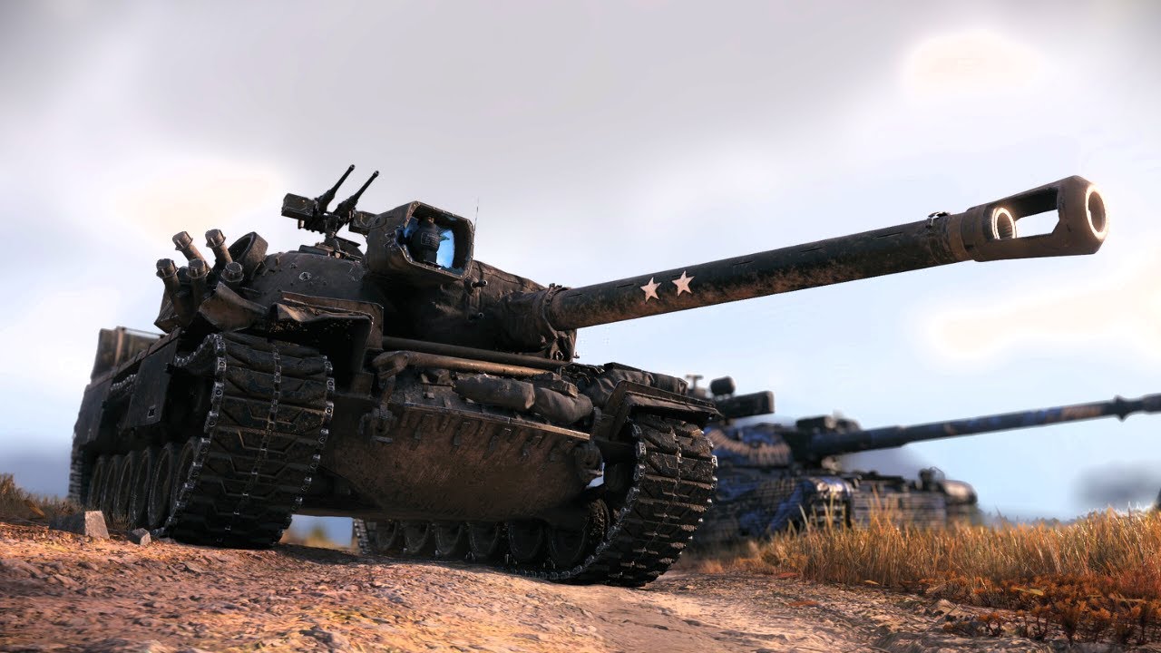 T110E4: Одинокая Кувалда Против Армии - World of Tanks