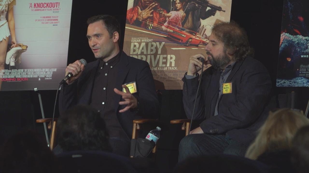 Jonathan Amos, ACE, and Paul Machliss, ACE on editing Baby Driver