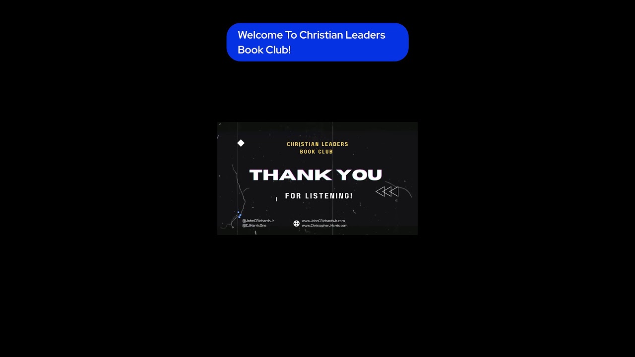 Christian Leaders Book Club - Let Them Book (January) 📱