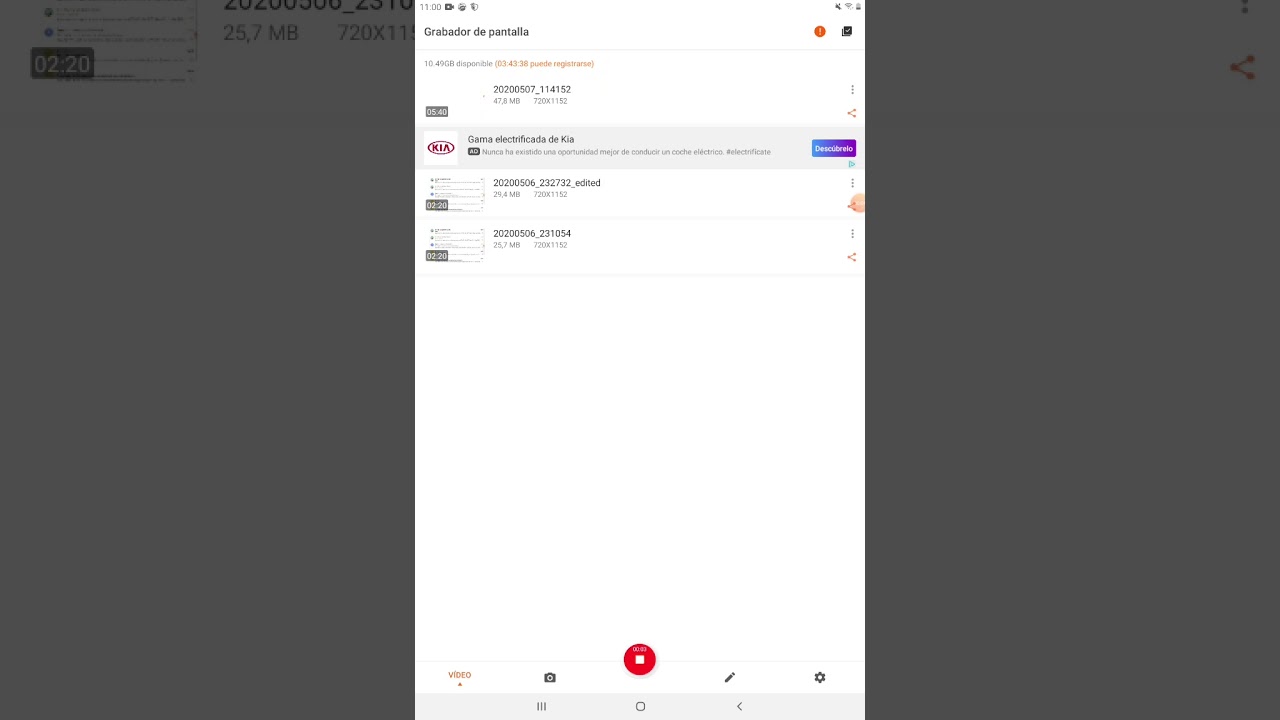 Navegador  para tablet y móvil