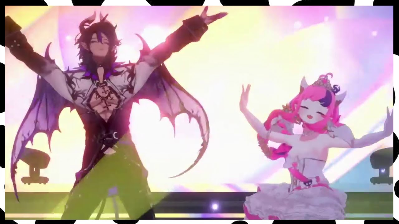 Bubi made a Surprise Appearance on Mousey's Birthday and Danced on Stage