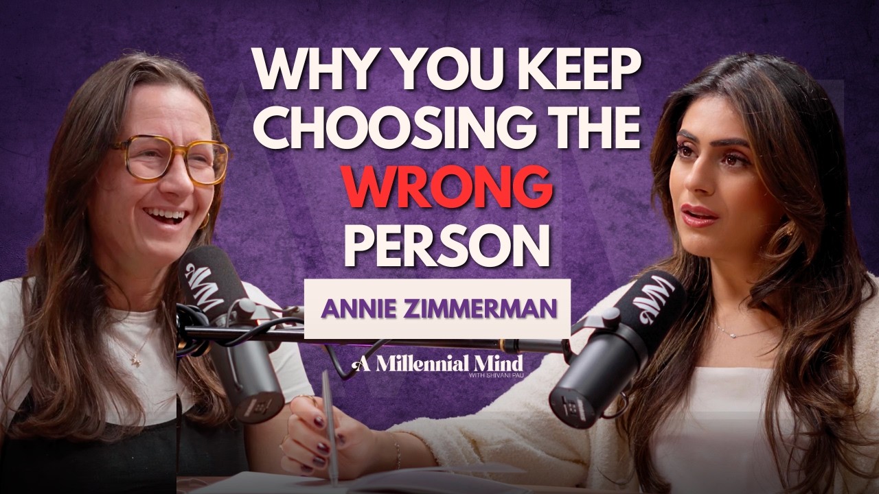Heal Your Attachment Style To Stop SABOTAGING Your Relationships! Psych Expert Annie Zimmerman