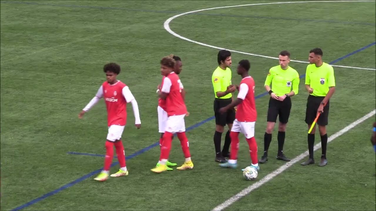 22 U19 J09 MONTFERMEIL FC / STADE DE REIMS ( SDR )