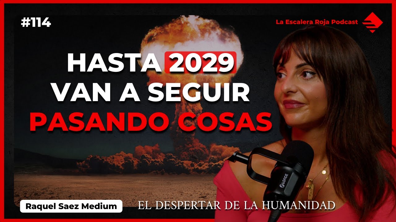 EPISODIO 114 ABRAZANDO EL MÁS ALLÁ CON RAQUEL SÁEZ :EL DESPERTAR 