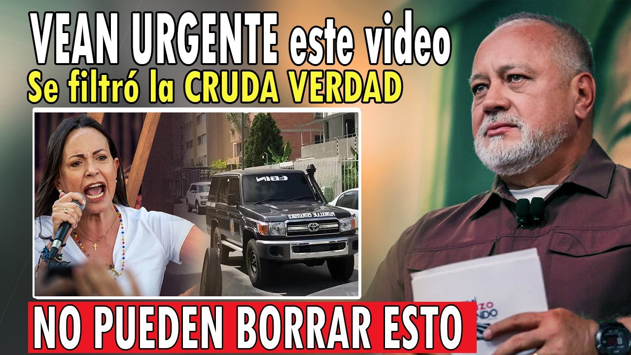 Acaban de FILTRA GRAVISIMOS VIDEOS que DESNUDARON a la dictadura de VENEZUELA...