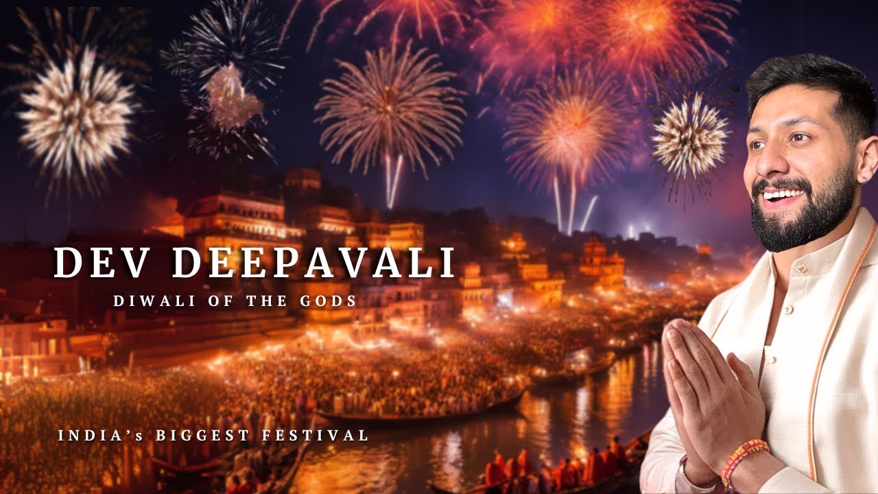 Experience the MAGIC of DEV DEEPAWALI in VARANASI! 🎇 Most BEAUTIFUL Indian Festival 🪔