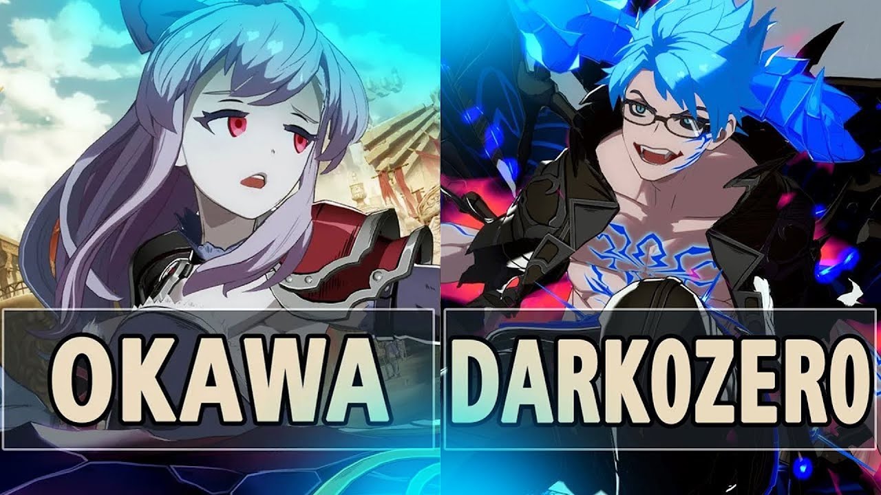 GBVSR:🔥Okawa (Vira) Vs DARK0ZER0 (Avatar Belial)🔥| High Level Gameplay.