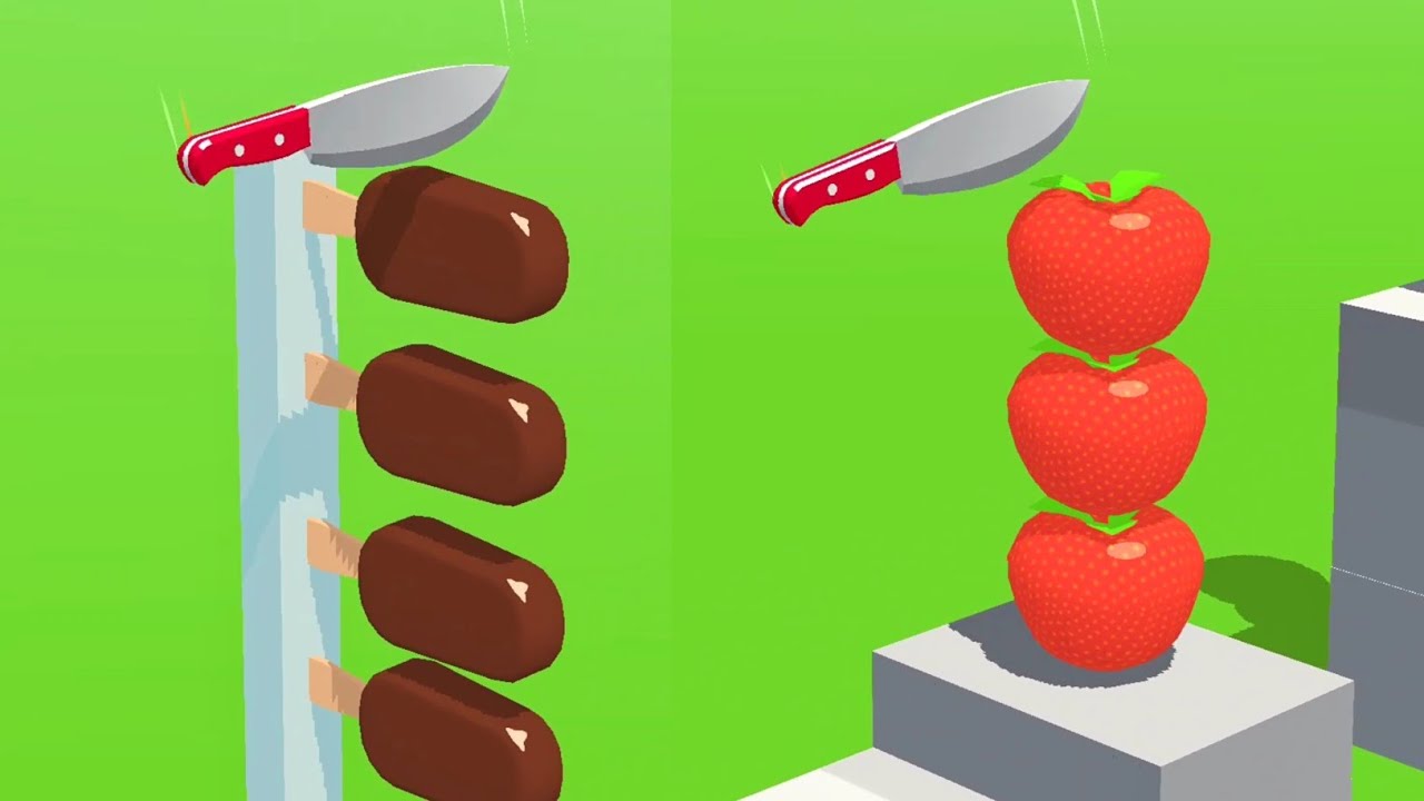 Slice It All Gameplay! Satisfying and Relaxing ASMR Slicing Gameplay Video NEW UPDATE