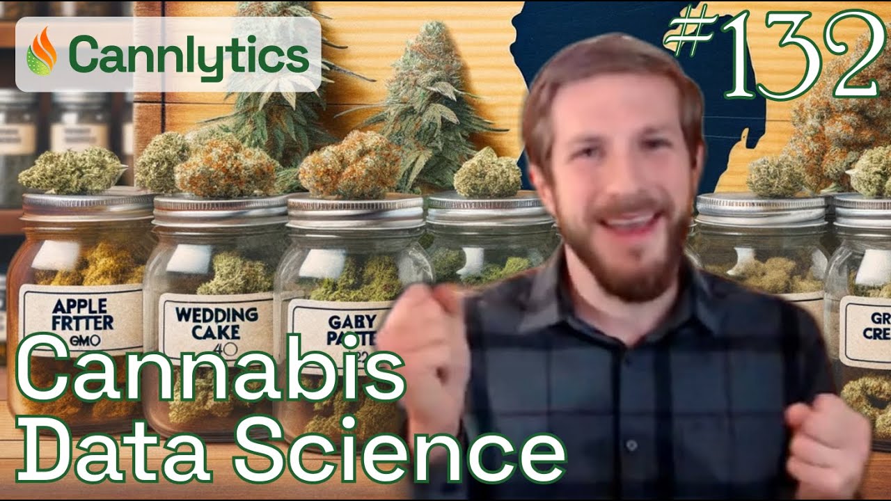 The Strain Game: 80,000 Michigan Medical & Adult-Use Strain THC Tests | Cannabis Data Science #132