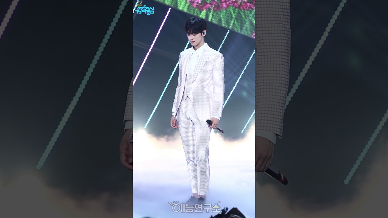 [예능연구소 직캠] 아스트로 너라서 차은우 Focused @쇼!음악중심_20170603 Because It's You ASTRO CHAEUNWOO