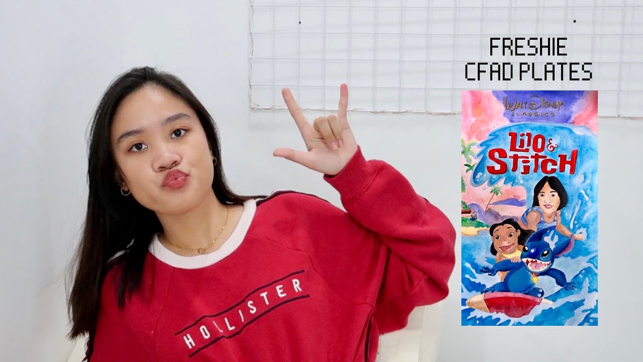 PEEK AT MY COLLEGE PLATES | UST FINE ARTS (PHILIPPINES)