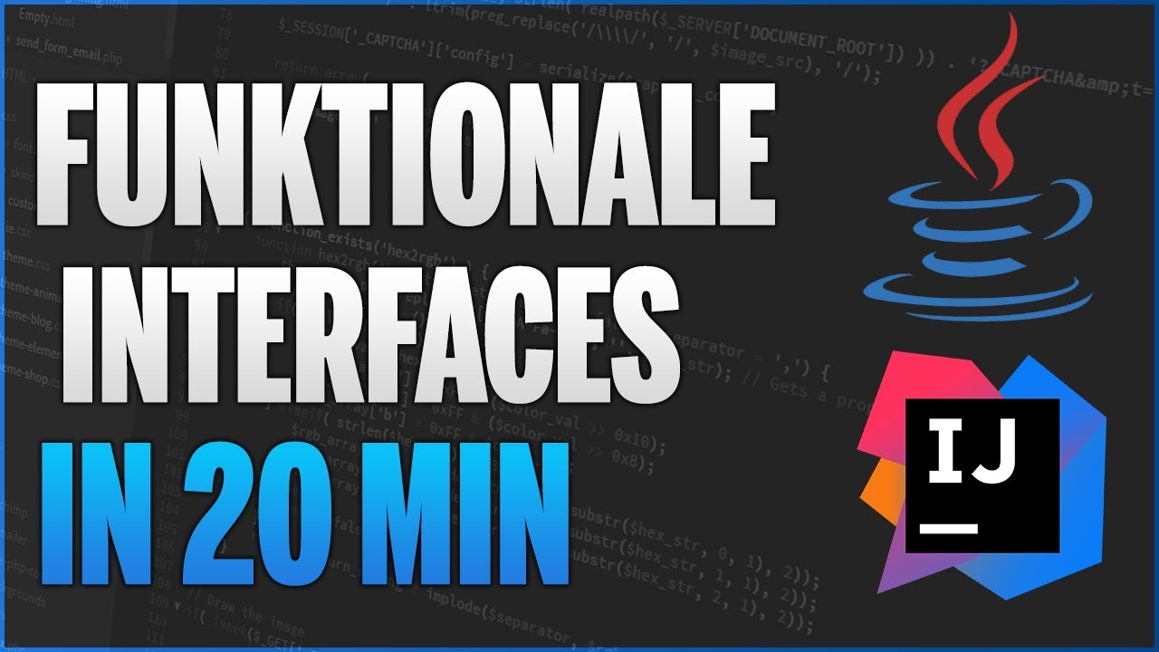 Funktionale Interfaces IN JAVA | Funktionale Programmierung in Java #2