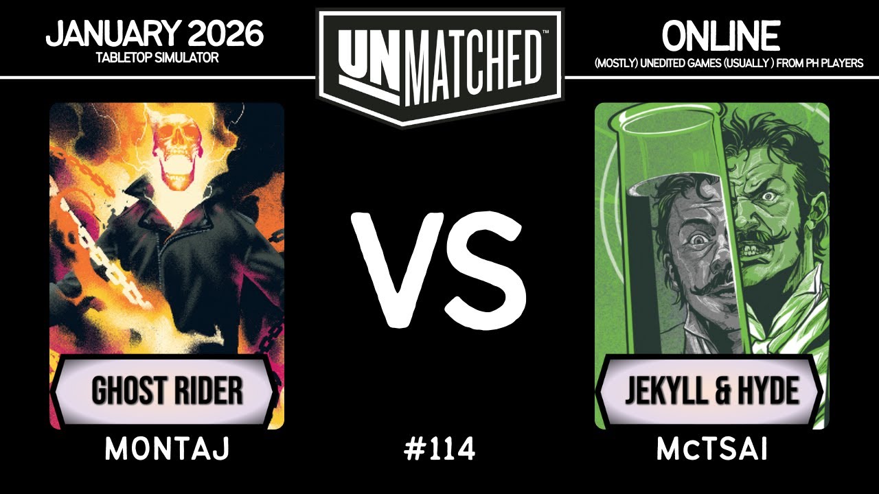 Online 114 │ Ghost Rider (Montaj) vs Jekyll & Hyde (McTsai) │ Unmatched