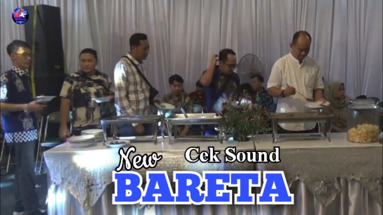 Cek sound Suguh Tamu New BARETA Di Rmh Bpk Sutrisno Ds Mangunsari Tulungagung