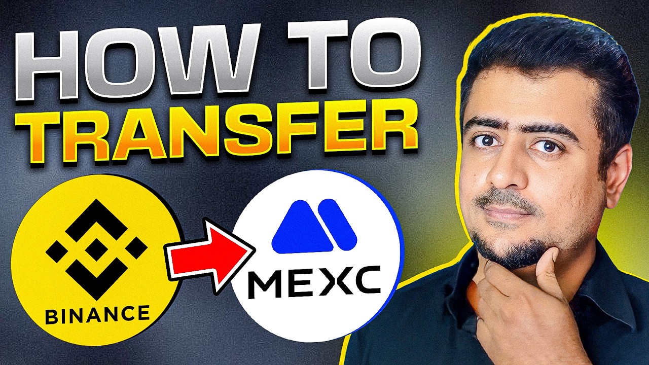 Transfer USDT From Binance To MEXC Exchange