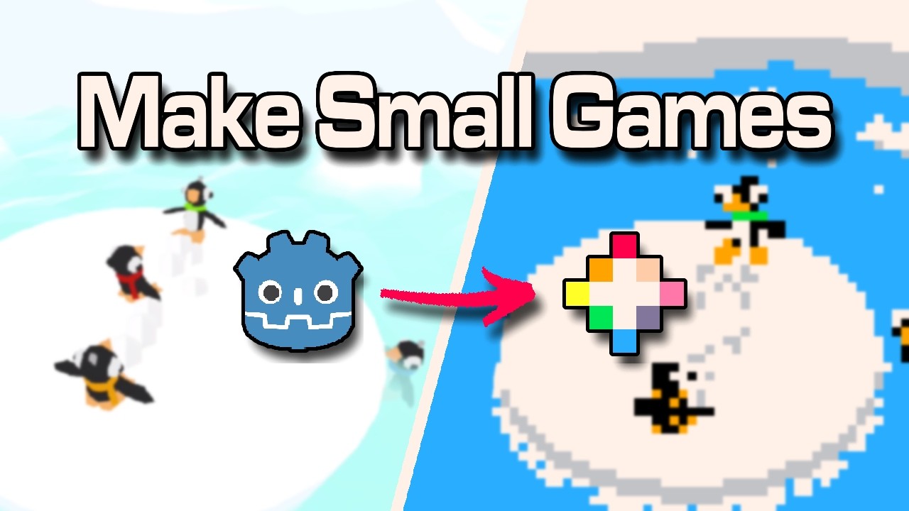 Make Small Games | Why Pico-8 is a Game-Changer