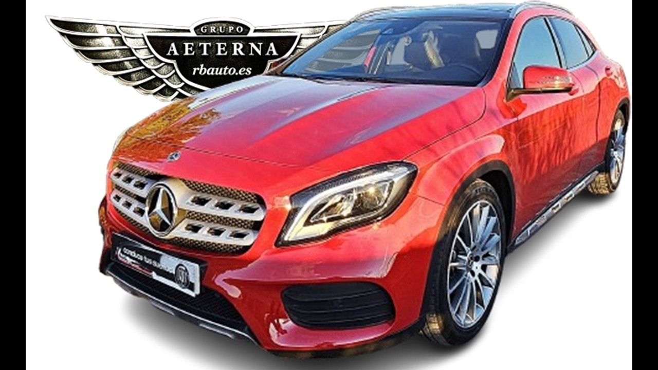 GRUPO AETERNA Mercedes Benz GLA 200D AMG Line 7G-DCT 136cv. Año 2018. KM: 157.886.Etiqueta C