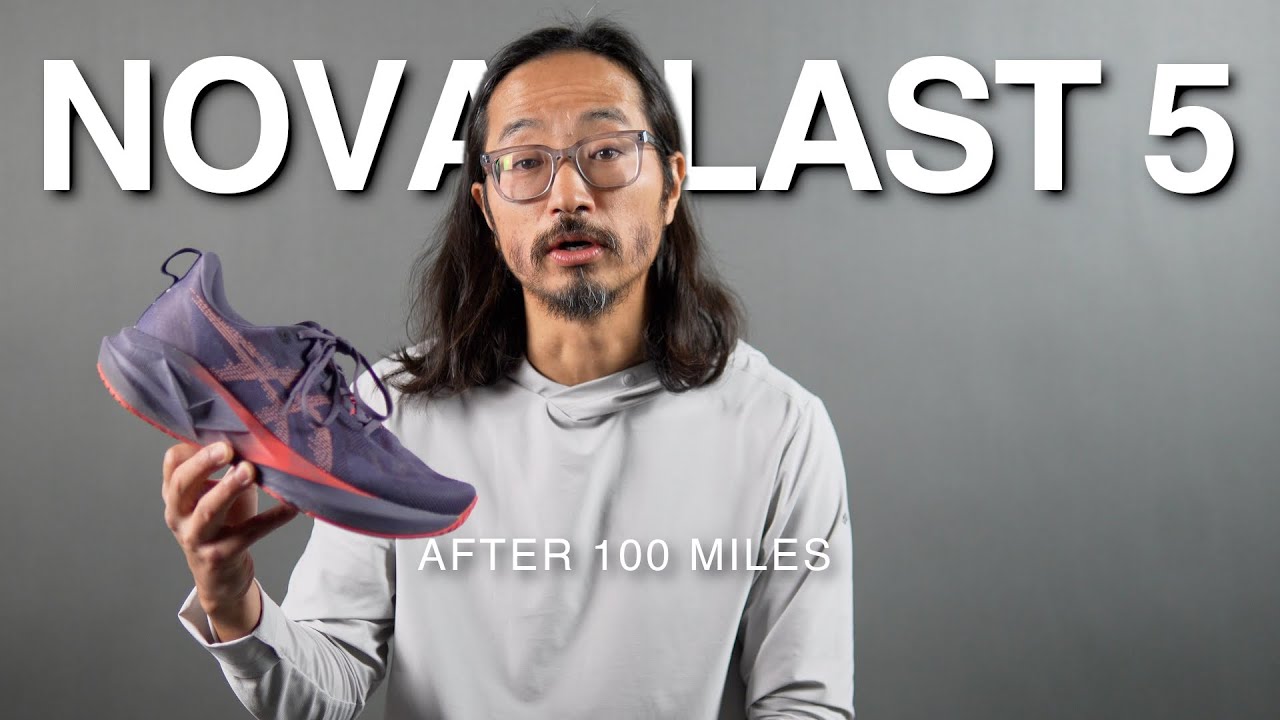 ASICS Novablast 5 - After 100 Miles