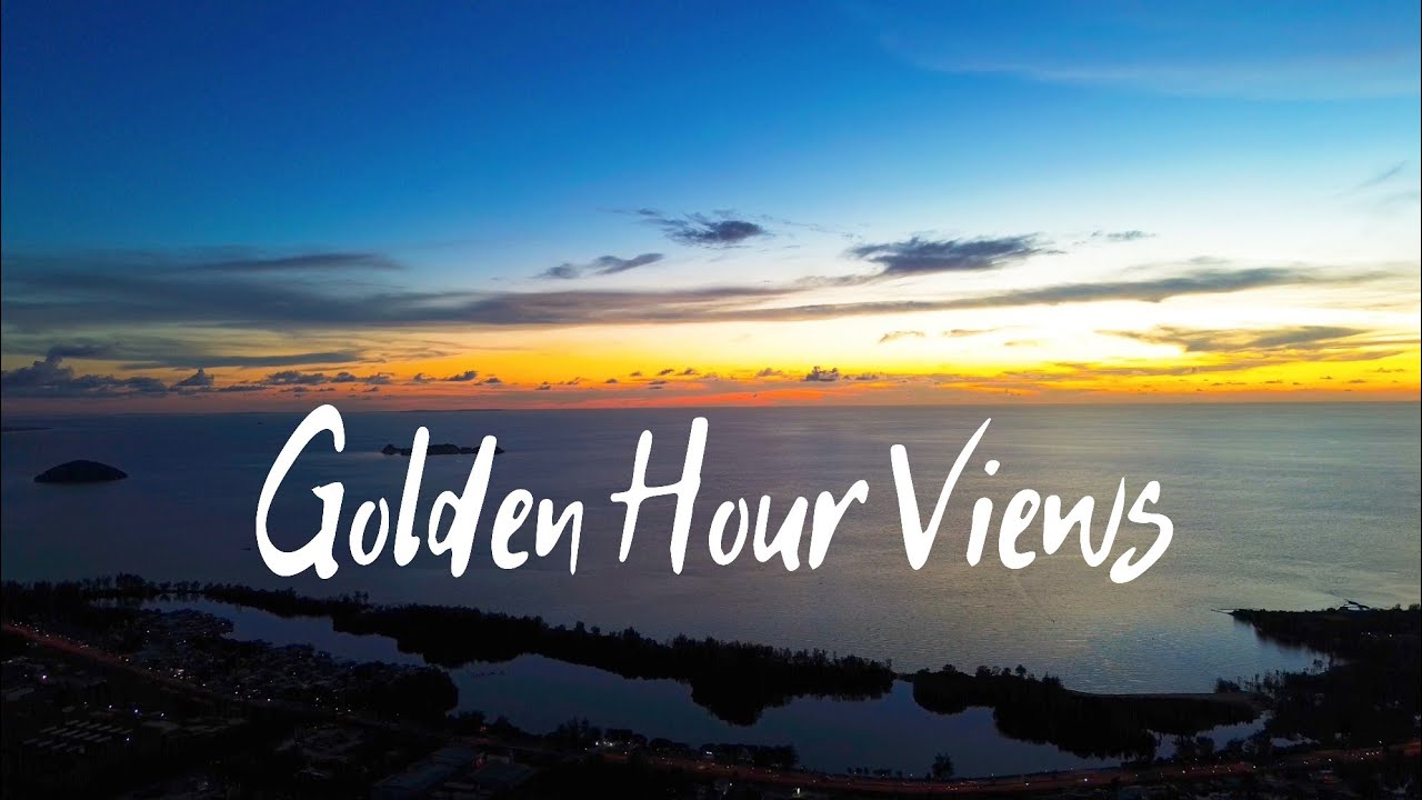 Golden Hours Drone Views | Late Afternoon Aerial Shots
