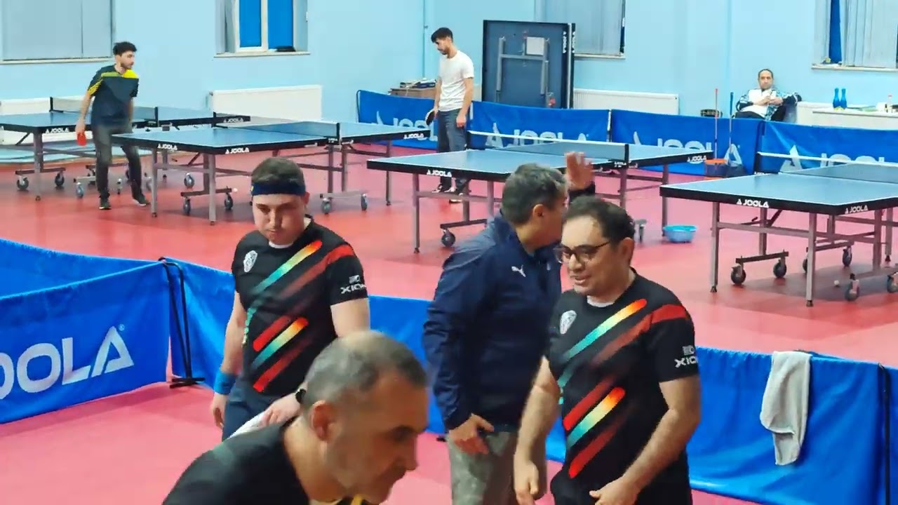 Ali H./Zaur M.vs Mahir J./Kamran Q. I Teams League 5 I R1 I Shua I 14.02.26