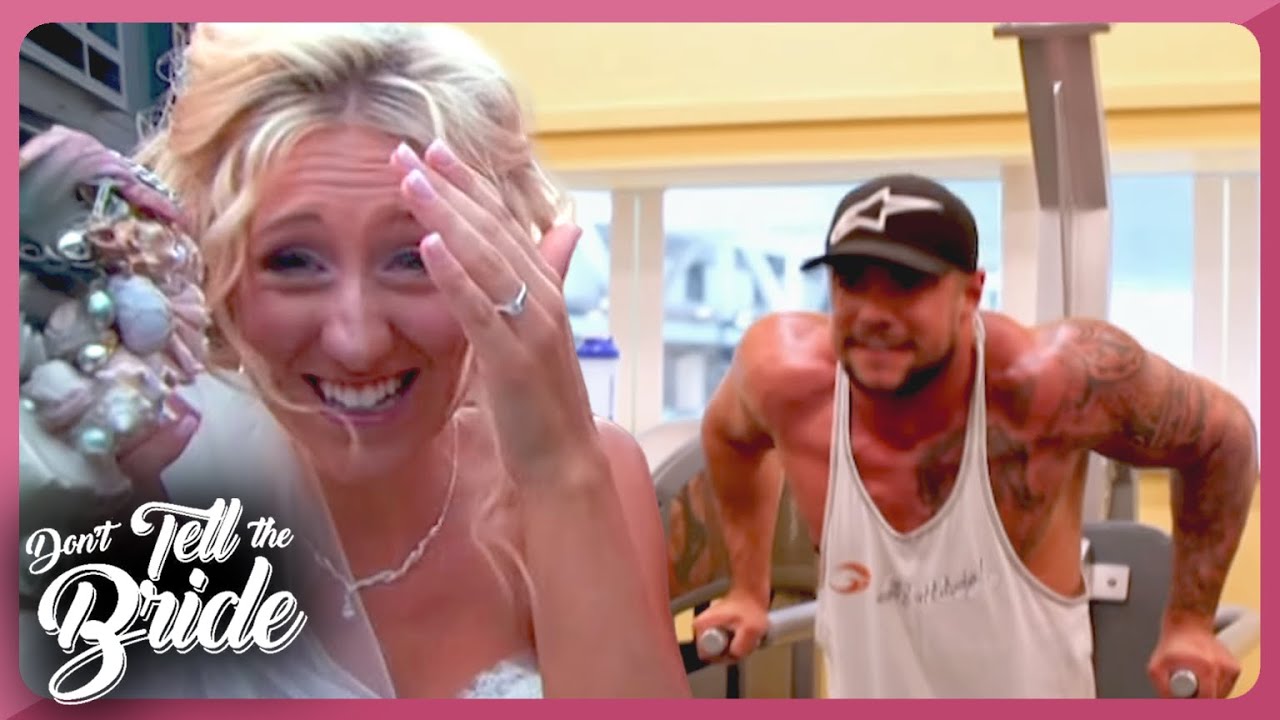 Groom Plans LA Bodybuilding Wedding! | Full Episode | Season 7 Episode 6 | Don’t Tell the Bride