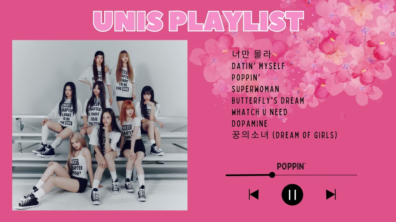 UNIS PLAYLIST 2024