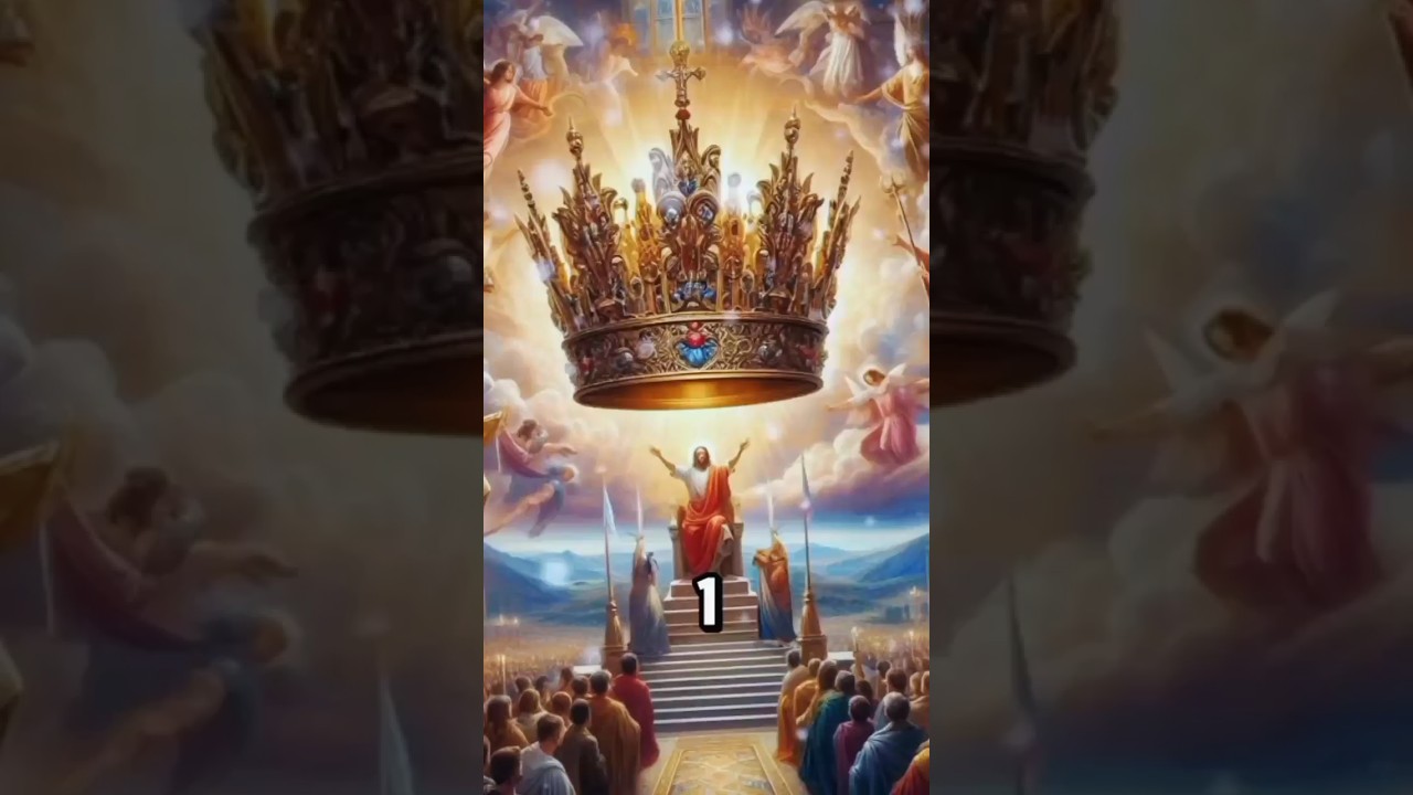 5 CROWNS IN HEAVEN FOR CHRISTAINS. #heaven #christian #viral #bible #fyp #bibleverse #good