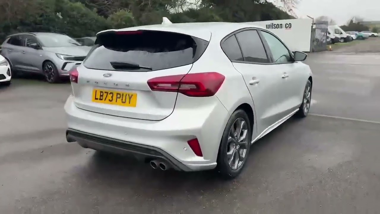 LB73PUY - Ford Focus 1.0t Ecoboost St Line Hatchback 5dr Petrol Manual Euro...