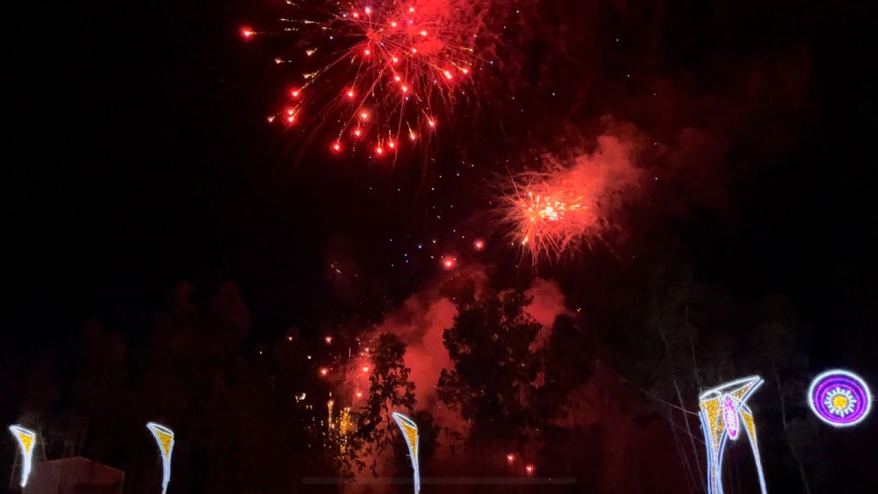 Grandiosa sessão de fogo festas S.Gonçalo Lustosa (Lousada)2022