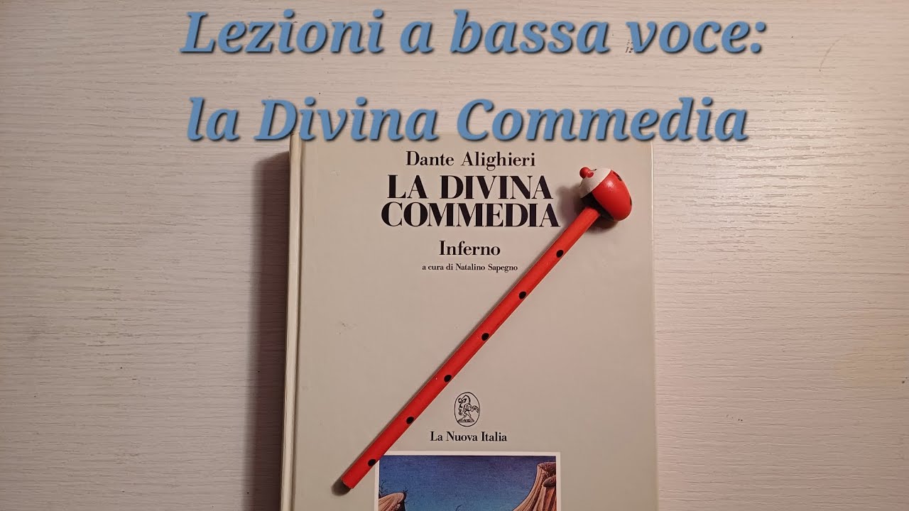ASMR | La Divina Commedia a bassa voce | ASMR ITA | whispering 📖
