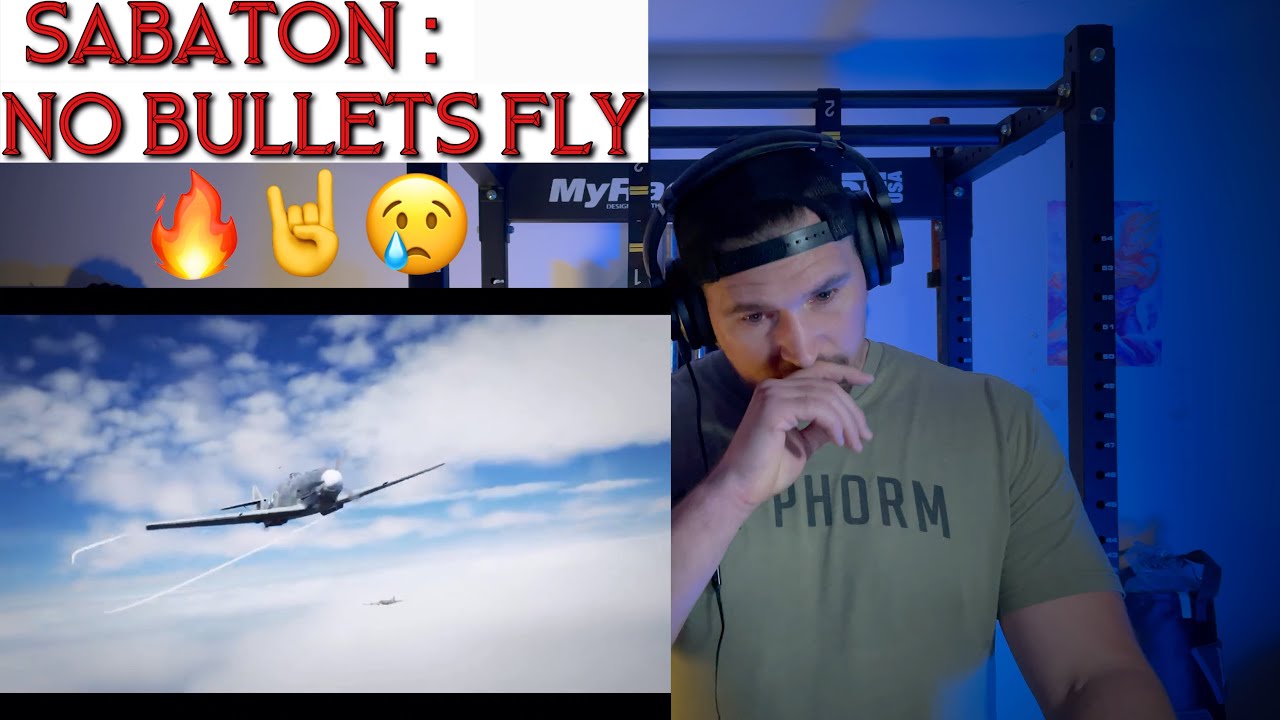 Sabaton: “No BulletsFly”  (REACTION) Man that got me emotional ! Amazing!