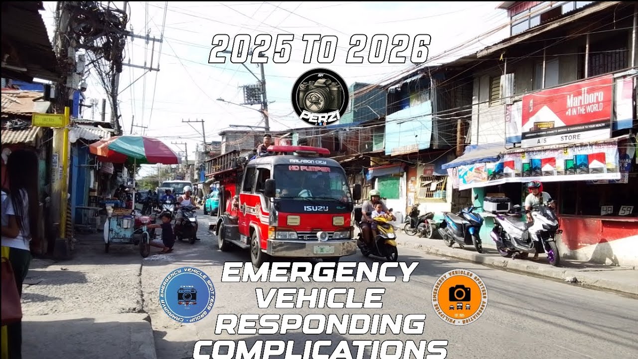 2025 - 2026 COMPLICATIONS | EMERGENCY VEHICLE RESPONDING 