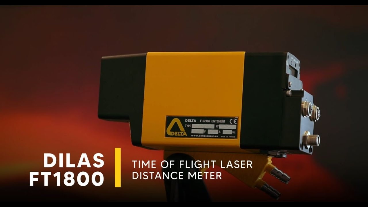 Laser distance meter - DILAS  FT1800