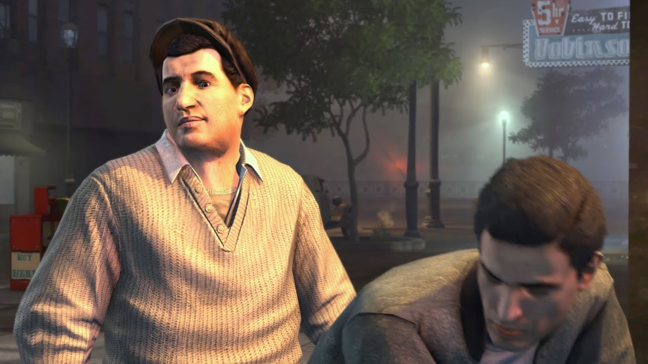 ВЕРТИКАЛЬНОЕ ПРОХОЖДЕНИЕ Mafia II: Definitive Edition #shorts #shortslive