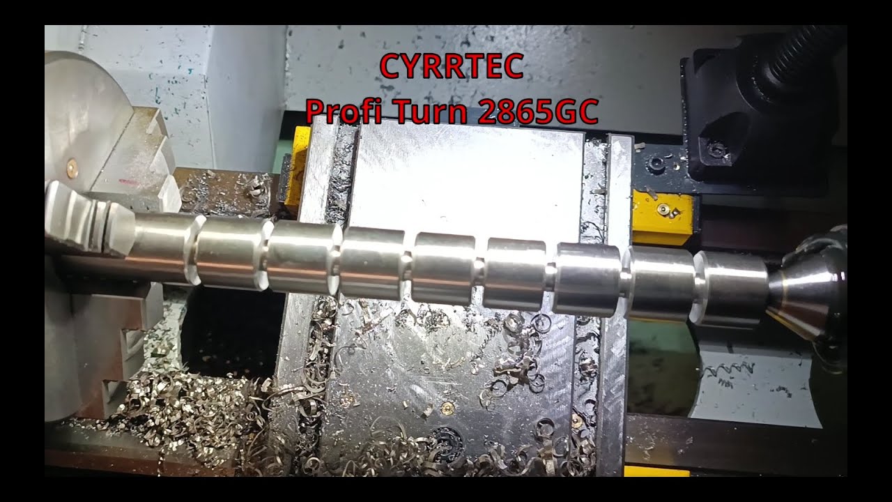 UPICHOVANDA po FRAJERSKU! Na soustruhu CYRRTEC Profi Turn 2865GC