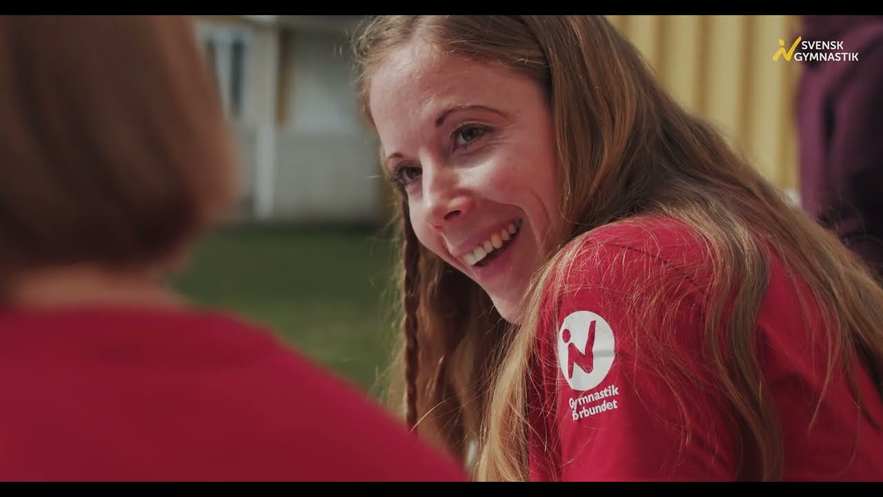 Alla kan åka på läger - Paragymnastik