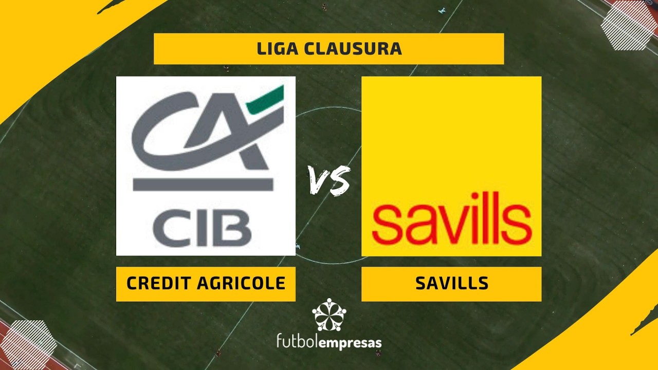 Credit Agricole se encuentra con su mejor versión durante una meritoria goleada ante Savills