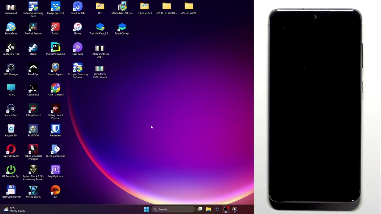 SAMSUNG Galaxy S21 FE 5G &mdash; как прошить стандартную прошивку