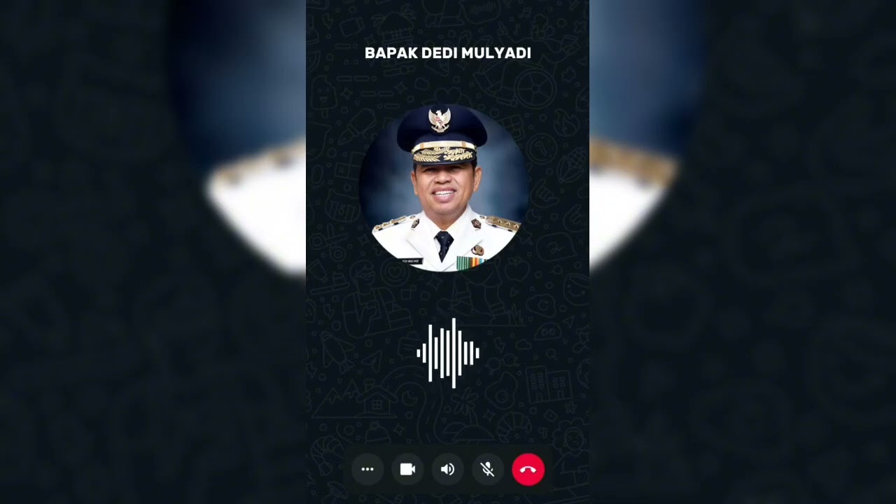 MANA NIH ANAK YANG NAKAL HAYO ADA TELEPON DARI KANG DEDY