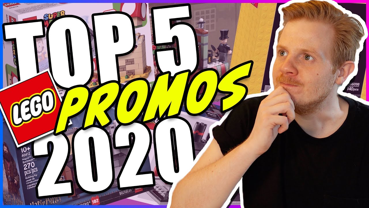Top 5 LEGO PROMOS of 2020!!! Which GIFT WITH PURCHASE did I rate? (GWP)