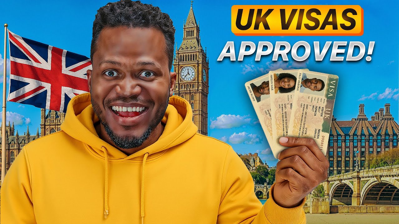 New Family UK Visa Application Approved With This Method (This is Easy)