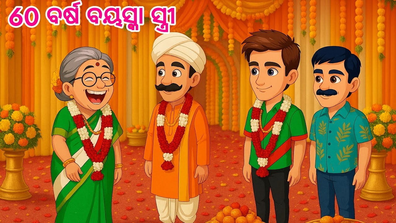 Odia Moral Story | Odia Stories | Odia Gapa | Odia BedTime Stories