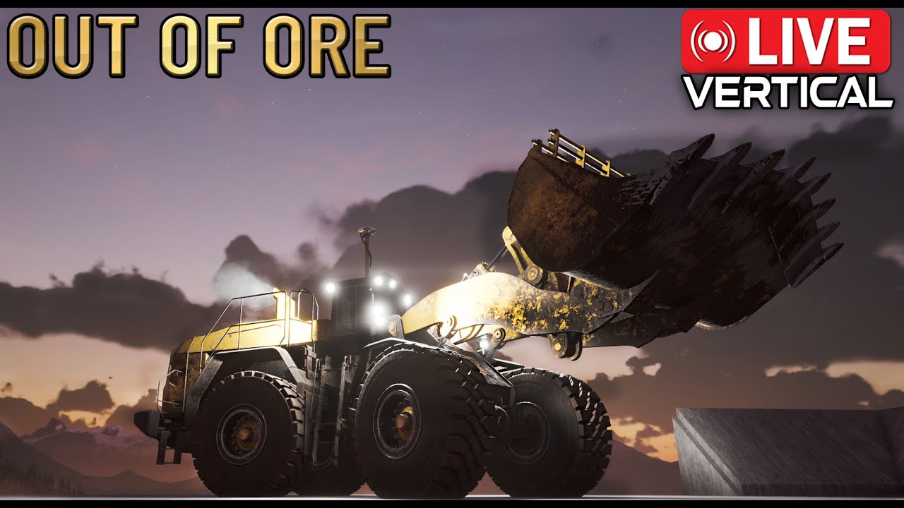 📱 OUT OF ORE VERTICAL LIVE ⛏️ Små Skärmar, Stora Maskiner 🚜💥