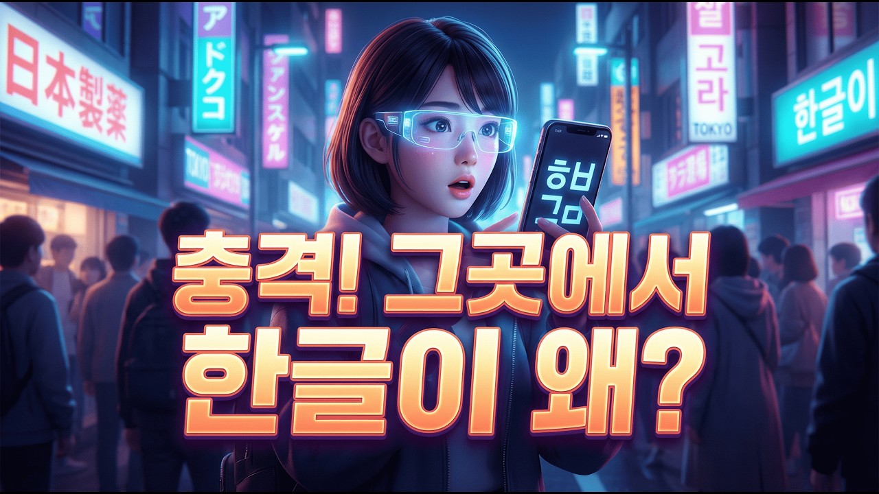 [알아두면 유익한] 왜 일본 젊은 세대는 한글을 사용하게 되었을까?