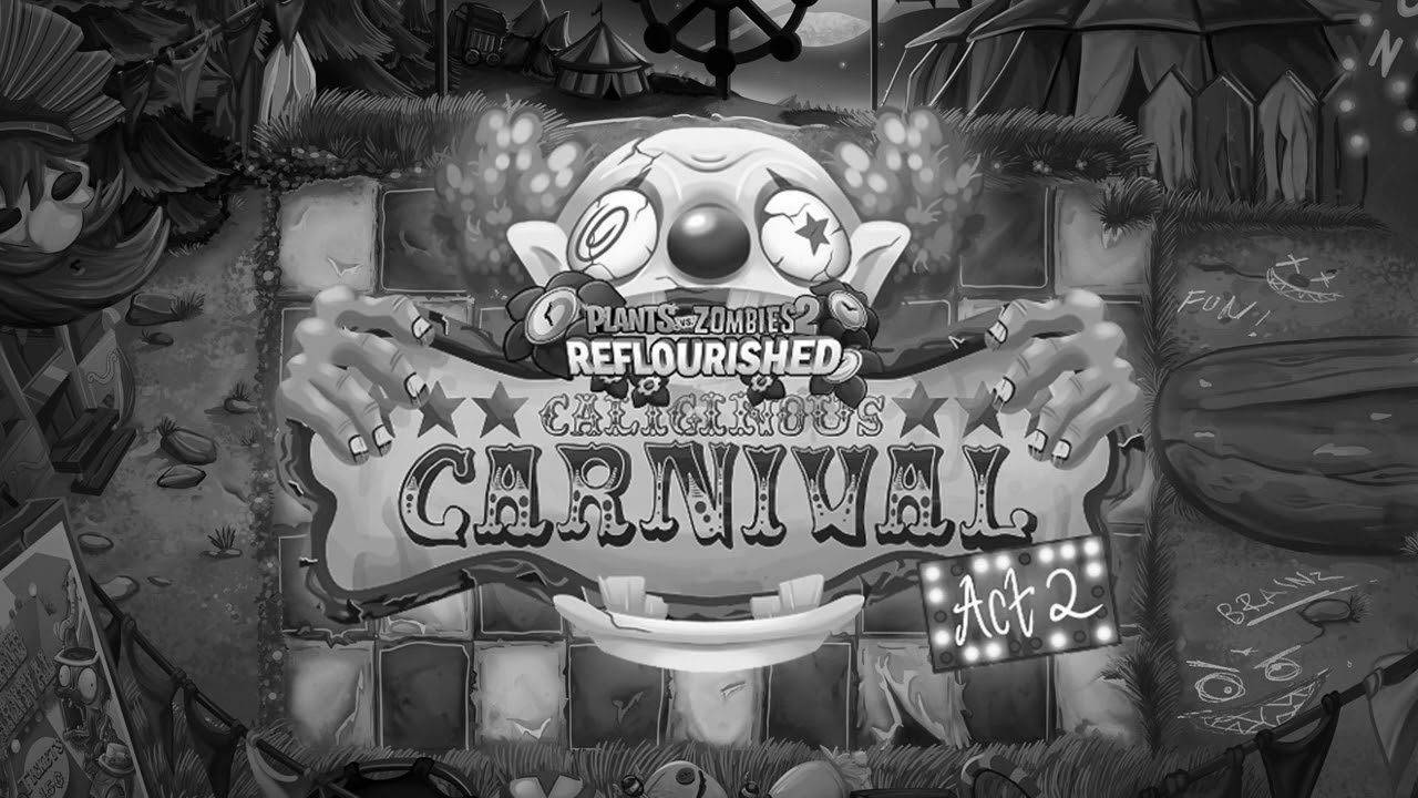 PvZ2 Reflourished OST: Music Doll Zombie Theme (Extended)