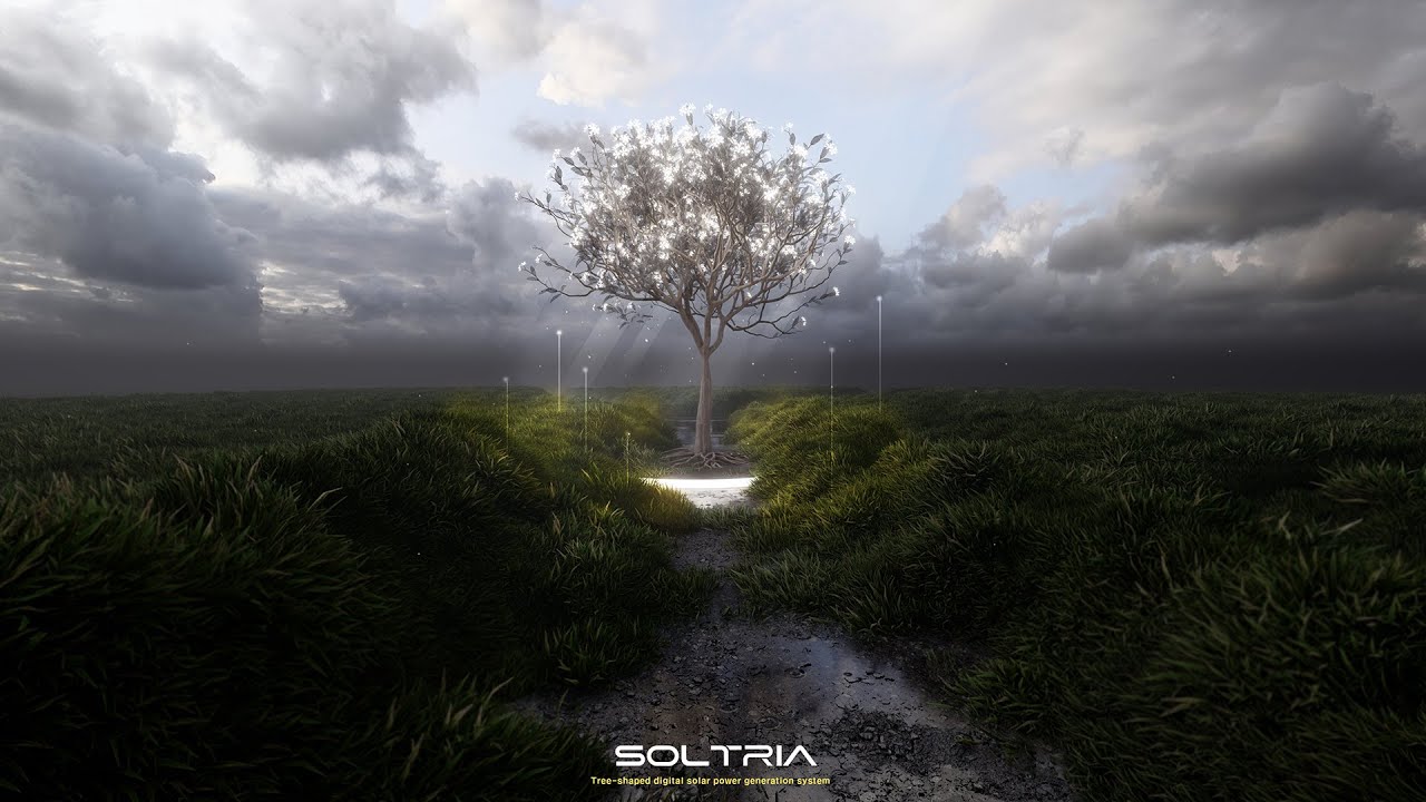 SOLTRIA video played at SOLAR EXPO(in KINTEX)