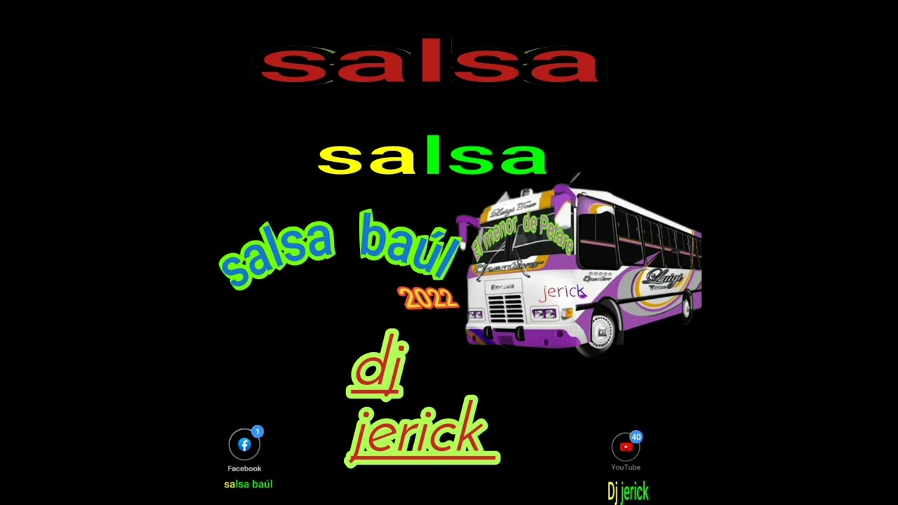 salsa baúl para encavas