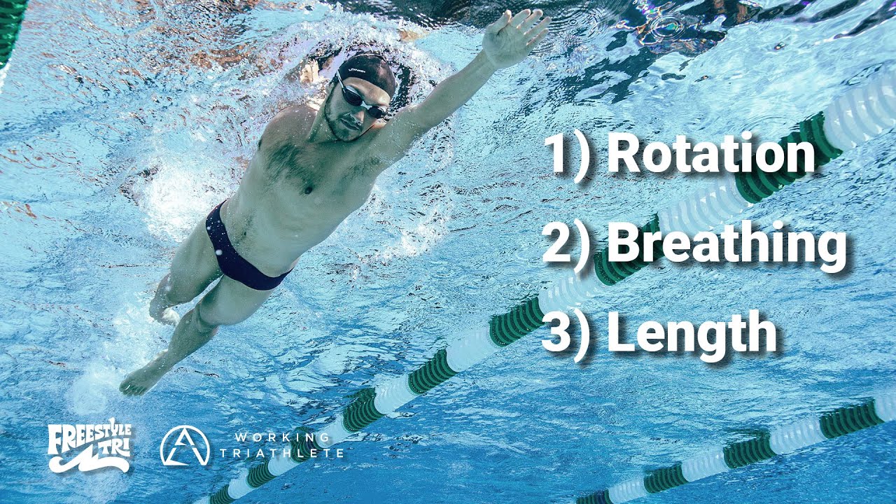 3-Second Glide (6:1:6) &ndash; swim drill to improve distance per stroke