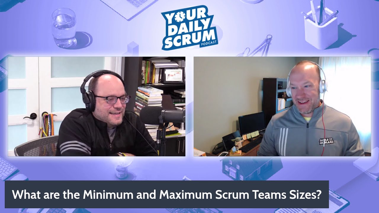 YDS: What is the Minimum and Maximum Scrum Team Size?