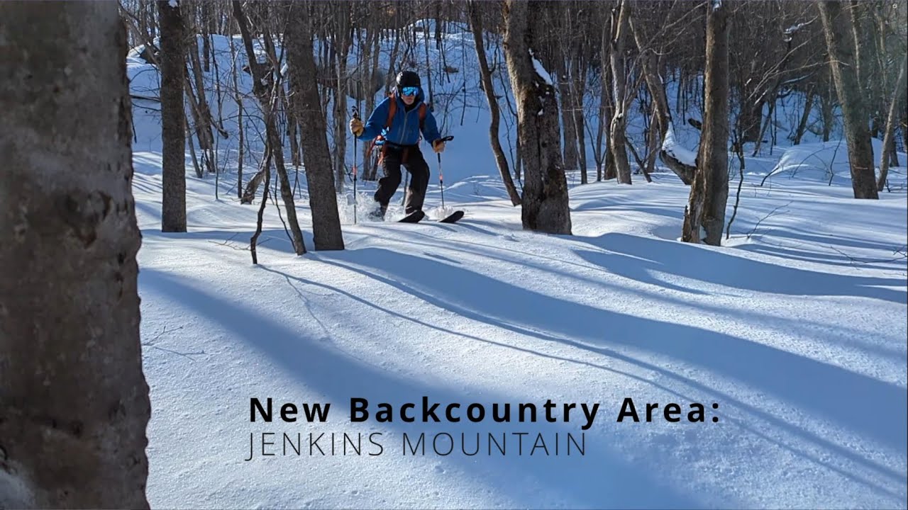 New Adirondack Backcountry Skiing at Jenkins Mtn